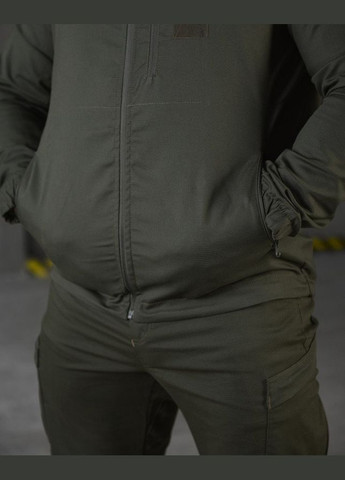 Тактический демисезонный костюм Национальная Гвардия олива No Brand