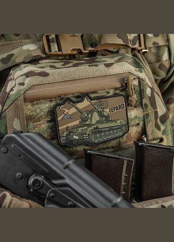 Нашивка Gepard (PVC) M-TAC (315047598)