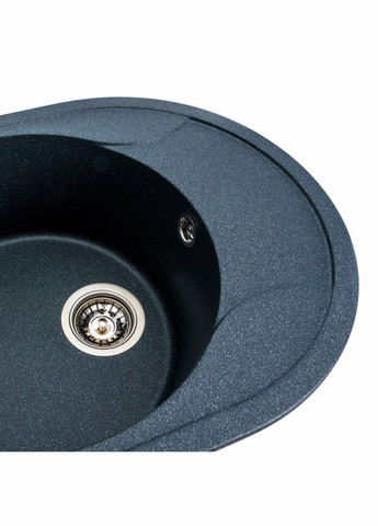 Гранитная мойка для кухни 5847 ONYX матовая (антрацит) Valeso (342069168)