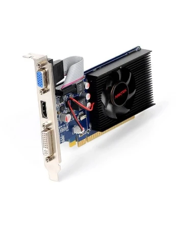 Видеокарта Radeon R5 230,, 2Gb GDDR3, 64bit, VGA/DVI/HDMI, 625/1000 MHz, Low Profile (AKR230D3S2GL1) Arktek (314931392)