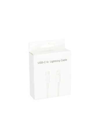 Дата кабель USB-C to Lightning 1.0m 12W (CA913275) PowerPlant (392743819)