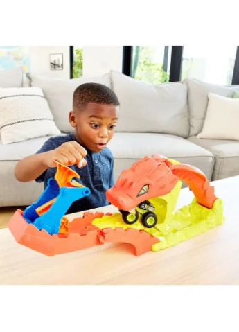 Ігровий набір Monster Trucks Атака змії JJN44 Hot Wheels (381197236)