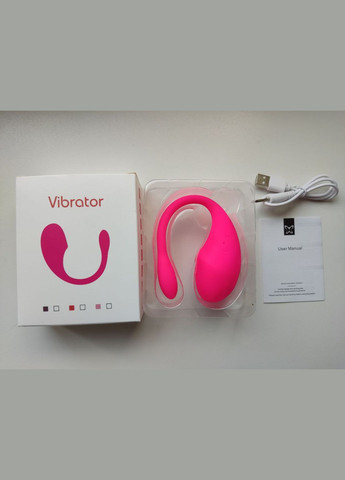 Смарт вібратор Candy для пар з дистанційним керуванням через додаток, вібро яйце з блютуз, стимуляція клітора і точки G STF (313111444)