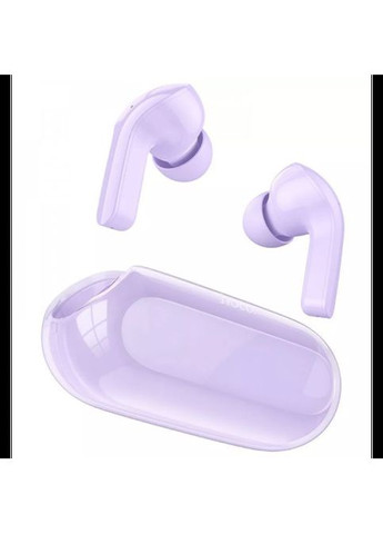 Навушники бездротові Ew39 Bright TWS фіолетові Hoco (280876563)