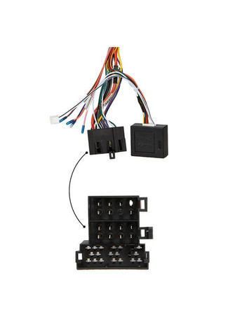 Адаптер Volkswagen Santana Lavida Bora Sharan Passat Amarok Beetle Multivan CAN-BUS (6383) 30шт Feeldo (352011661)