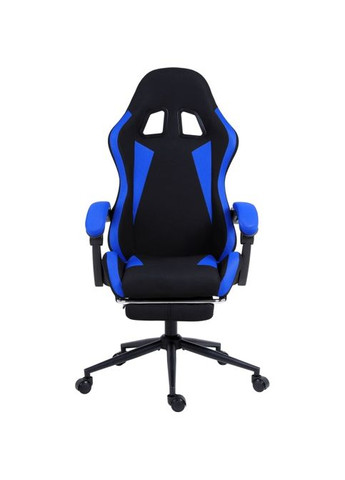 Геймерське крісло X2324 Fabric Black/Blue GT Racer (278078186)