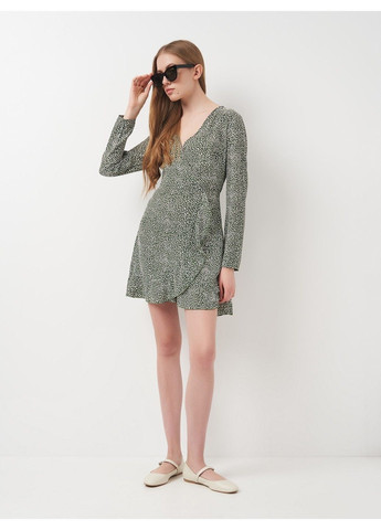 Зелена кежуал сукня без пояса Missguided з абстрактним візерунком