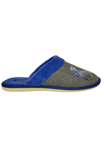 Жіночі закриті кімнатні тапочки махра сірі Белста (372183690)