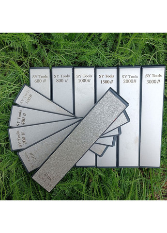Точилка для заточки ножів брусок точильний 200# 30мм Sy Tools (361857012)