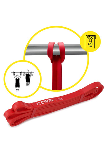 Эспандер-петля Power Band 13 мм 7-16 кг (резина для фитнеса и спорта) Cornix XR-0058 (323163772)