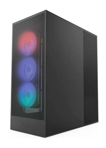 Корпус H7 Flow RGB, без БП, для E-ATX, ATX, micro ATX, mini ITX, 2 x 3.5″ отсеков, 4 x 2.5″ отсеков, 2хUSB 3.0/1хType-C, 7 NZXT (395336963)