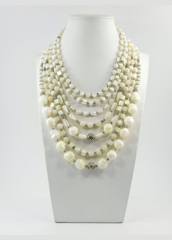 Бусы "Элла" Перламутр Fursa fashion (322315616)