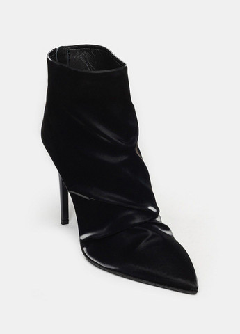 Черные демисезонная ботильоны Loriblu