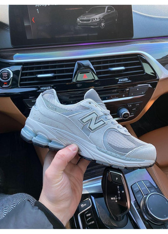 КРОССОВКИ ЖЕНСКИЕ NEW BALANCE 2002R LIGHT GREY НЬЮ БЕЛАНС 2002R No Brand серые демисезоны (369387313)