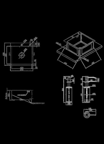 Мойка для кухни Handmade H5050 Brushed Steel 3,0/1,0 мм LIDZ (336937325)