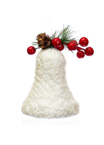 Набор колокольчиков на елку 6 шт 13 см 1016NZK Lefard (299387657)