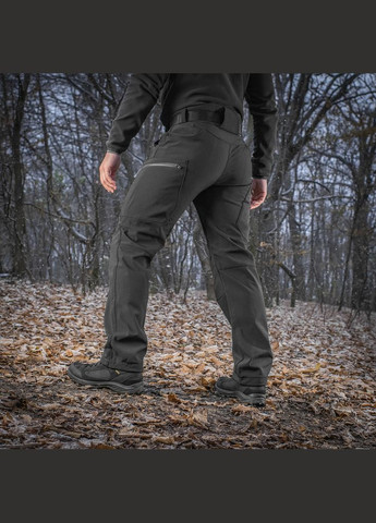 Брюки Soft Shell Winter Black M-TAC (328392945)