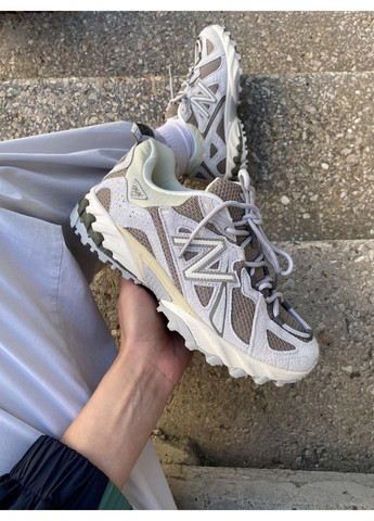 Бежеві Осінні кросівки чоловічі new balance 610 beige cream нью беланс 610 No Brand