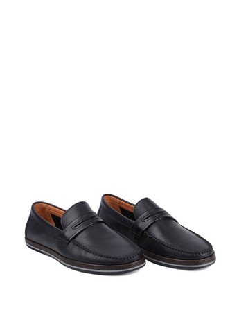 Чоловічі Туфлі 651A-130-TA29 Чорний Шкіра Miguel Miratez (327538876)