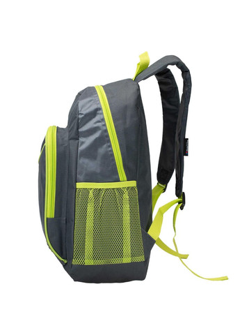 Городской рюкзак 20 Graphite/Lemon (J4916-4) Semi Line (368801483)