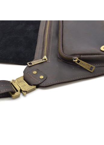 Кожаная бананка напоенная сумка лошадиная кожа RC8127-3md TARWA (298684239)