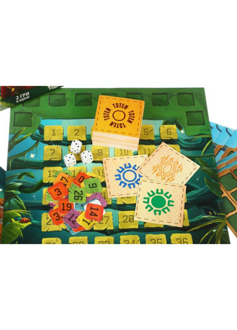 Карткова гра "Тотем" 911258, 108 карток, тотем, правила Arial (301789560)