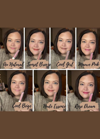 Рідка Матова Помада 01 Perfect Rose 4 г Farmasi (295265867)