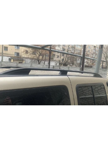 Рейлінги Skyport (чорні) Максі база для Fiat I 2005-2010 рр Erkul Doblo (389420621)