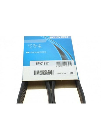 Ремень поликлиновый 6PK1217 (пр-во ) 6PK1217 Dayco (360495798)