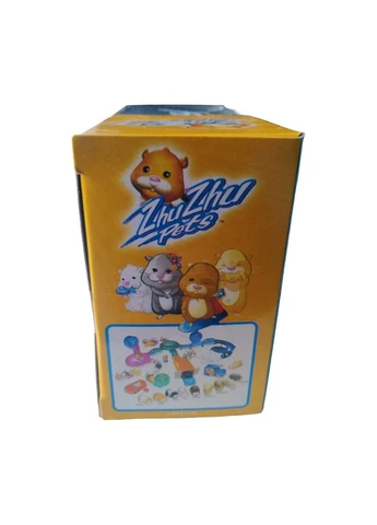 Интерактивный хомяк Cepia ZhuZhu Pets Mr. Squiggles светло-коричневый Zhu Zhu Pets (394701874)
