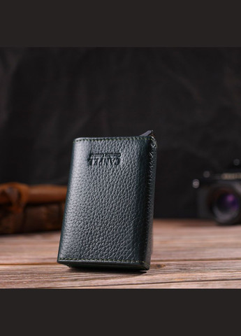 Картхолдер унісекс у три складання з автоматичним механізмом з натуральної шкіри флотар 21932 Canpellini (331908136)