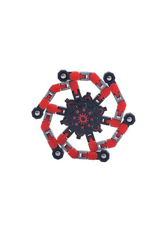 Спинер-конструктор Transformer, антистресс игрушка (черно) China (369944646)