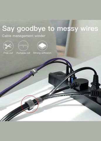 Стяжка для кабеля 0.5м Awei (341324917)