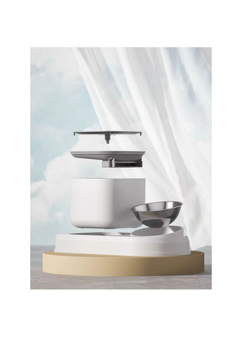 Поїлка-фонтан з годівницею (WF072) Lapka (351363535)