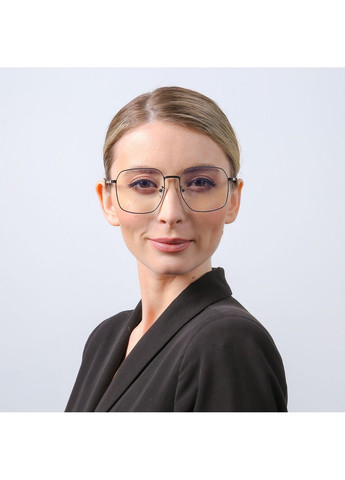 Окуляри для комп'ютера BLUE BLOCKER Квадрати жіночі LuckyLOOK 754-539 (326805042)