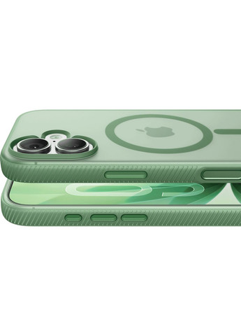 Чохол для iPhone 17, Magnetic Protective Grip, Sage (MSA034HQSE) Belkin (372464745)