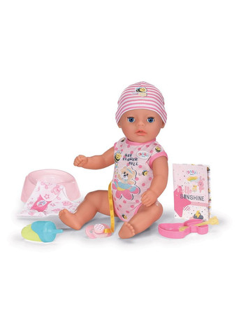 Кукла Пупс Прекрасная малышка с аксессуарами 36 см (834596) BABY born (342752683)