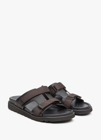 Шльопанці, колір коричневий Estro (323585869)