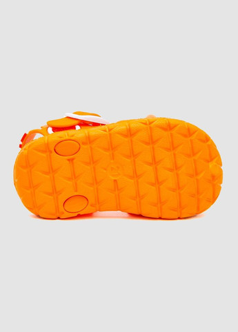 Оранжевые сандалии детские для девочек Ager