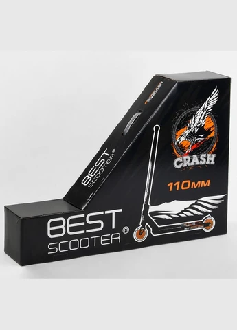 Самокат трюковий 67839 "CRASH" HIC-система, ПЕГИ, алюмінієвий диск і дека Best Scooter (289978941)
