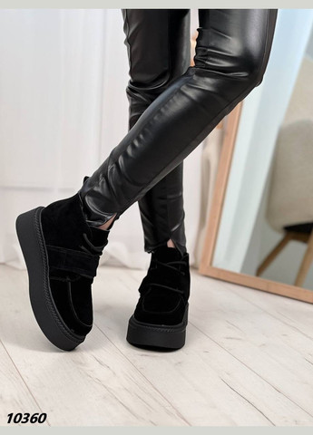 Зимние ботинки Vakko из натуральной замши