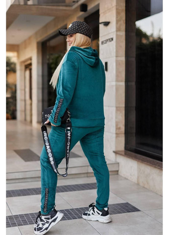 Комфортний жіночий велюровий костюм Sofia 1585 (367188801)