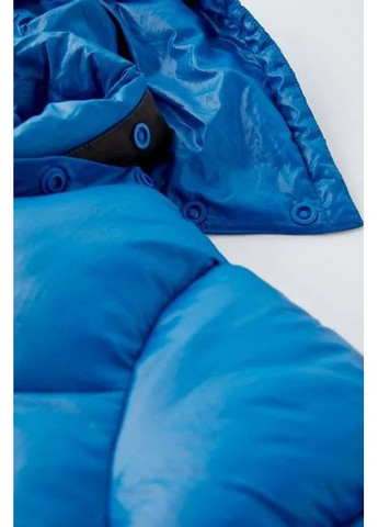 Голубая зимняя куртка Zara