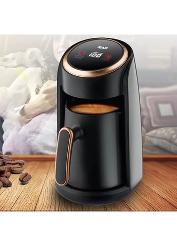 Электрическая турка кофеварка из нержавеющей стали турецкий кофейник с автоматическим выключением электротурка 600Вт (SP185) RAF (361029078)