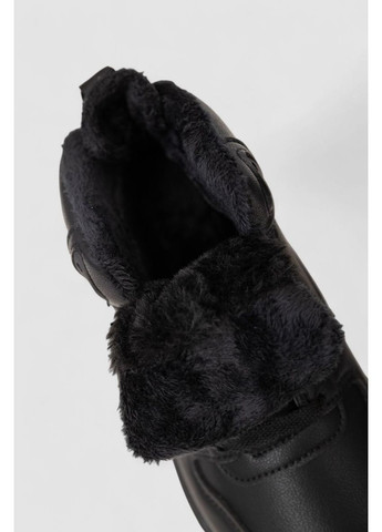 Кроссовки женские зимние на меху Stilli 248RLM50 чёрные зима (365775996)