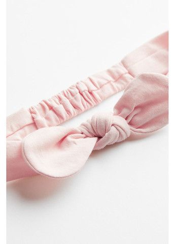 Светло-розовое комплект (платье, повязка) H&M (366277279)