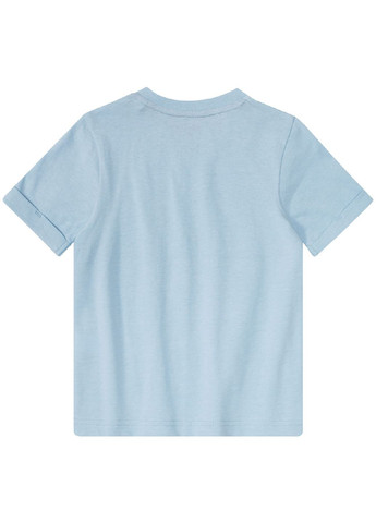 Блакитна демісезонна футболка Lupilu