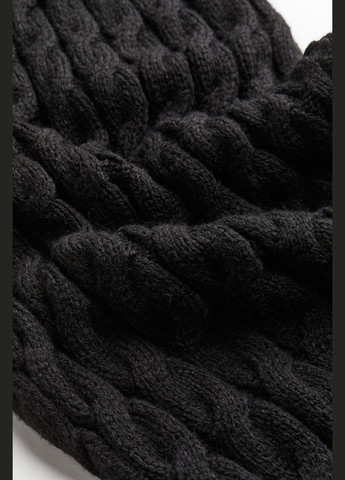 Чорна сукня зимова H&M