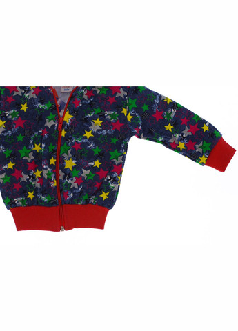 Костюм на флисе для девочки трикотажный звезды красный 92 см (33914) BABYKROHA (297200293)
