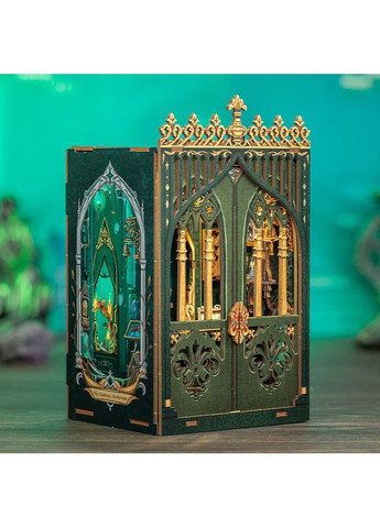 Book Nook Румбокс «Темний Гербарій» Darkness Herbarium Cutebee (372519052)